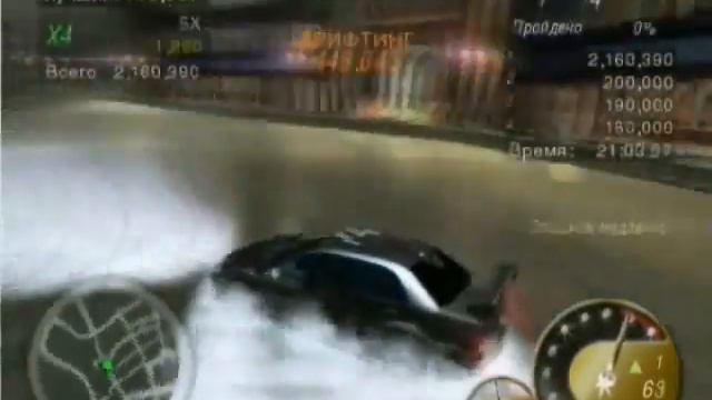 NFS U2 DRIFT Lancer 770.000 ДРифт смотреть онлайн