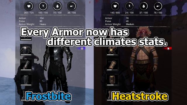 Let's look closer on Weather System | CONAN EXILES The Frozen North [TIPS] смотреть онлайн