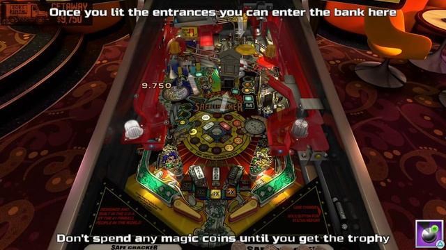 Pinball FX3 - Safe Cracker Table - That Sparkled Trophy Guide смотреть онлайн