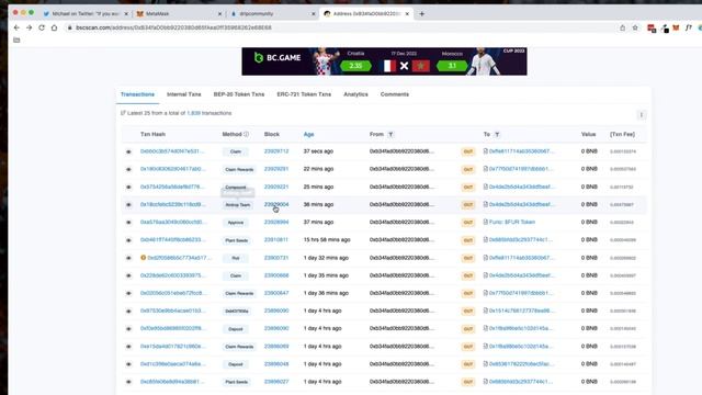 How to Lower Your BNB Gas Fees - Binance Smart Chain (DRIP Network / Animal Farm) смотреть онлайн