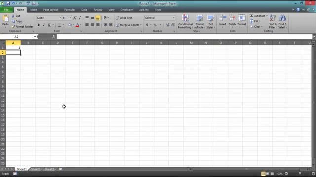 Excel's Quick Access and Formula Toolbars смотреть онлайн