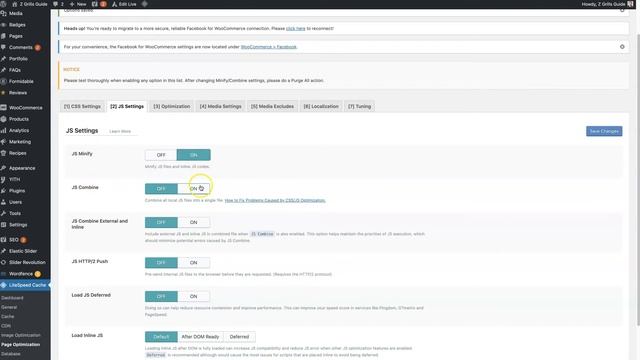 Litespeed Cache General Settings смотреть онлайн