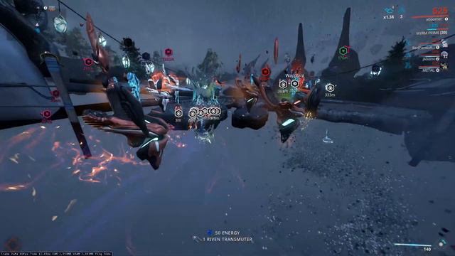 Alt-F4 time... D: (Warframe, Eidolon Hunting, Blooper/Fail) смотреть онлайн