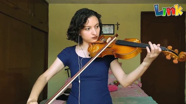 Merry Go Round Of Life (from Howl's Moving Castle) || Violín Duet Cover смотреть онлайн