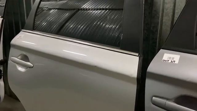 Mitsubishi Outlander III Митсубиси Аутлендер 3 2012 2015 ДВЕРЬ ЗАДНЯЯ ПРАВАЯ РЕСТАЙЛИНГ 20075898851 смотреть онлайн