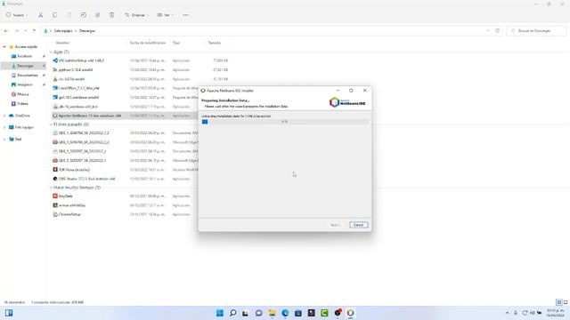 COMO INSTALAR JDK 18 JUNTO A NETBEANS 13 EN WINDOWS 11 смотреть онлайн