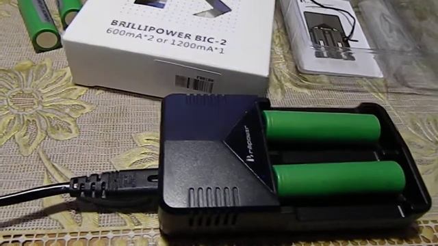 Зарядное устройство BRILLIPOWER BIC-2 обзор смотреть онлайн