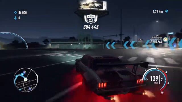 NFS Payback drift record personnel battu смотреть онлайн