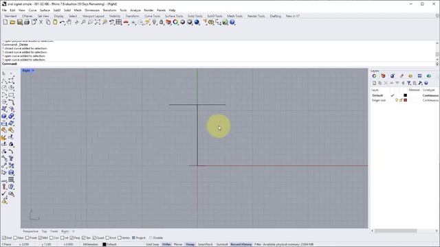 Signet Ring - Beginners Rhino Jewellery CAD Tutorial - Oval Pinky Ring смотреть онлайн
