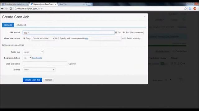 Schedule auto mail in EasyCron - Email posts to subscribers WordPress plugin смотреть онлайн