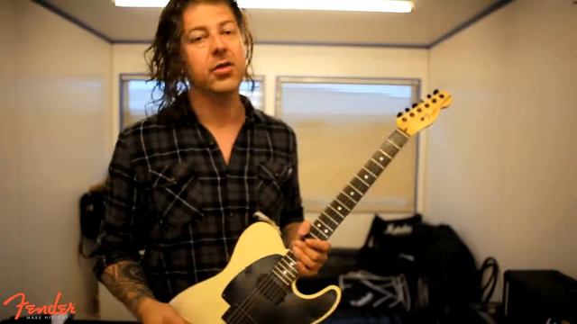 Jim Root From Stone Sour/Slipknot Talks Fender смотреть онлайн