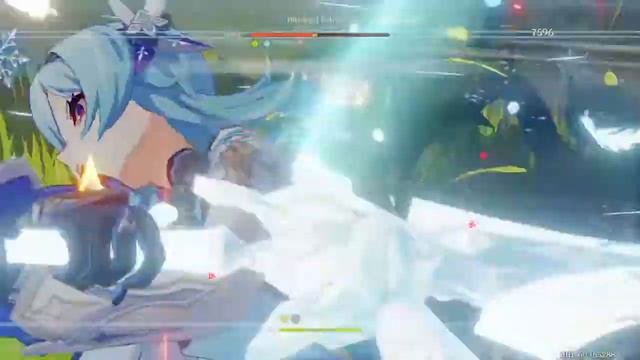Genshin Impact Eula X Hilichurl Estranho