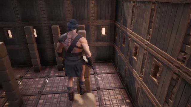 Conan Exiles Multi Level Maze смотреть онлайн