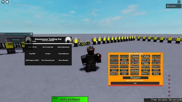 Roblox Script Showcase Anonymous Hub смотреть онлайн