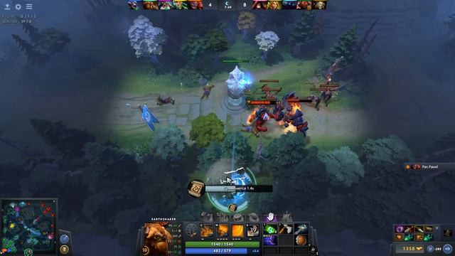 DOTA 2: ИГРА НА ШЕЙКЕРЕ. ПРОСТО ЭТО НУЖНО СЛУШАТЬ И ВИДЕТЬ