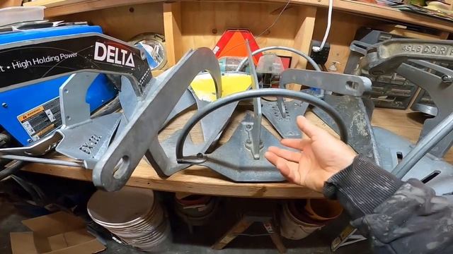 Soft Mud Anchor Testing. Anchor Video #86 смотреть онлайн