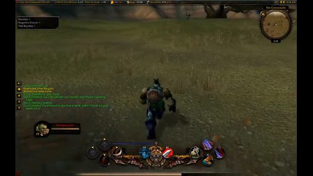 Hardcore Classic WoW w/PS4 Controller - God Tier Horde Warrior смотреть онлайн