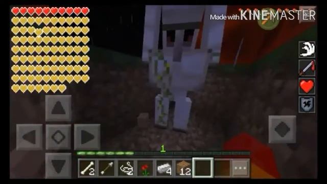 Как сделать много хп в Minecraft PE 0.15.3