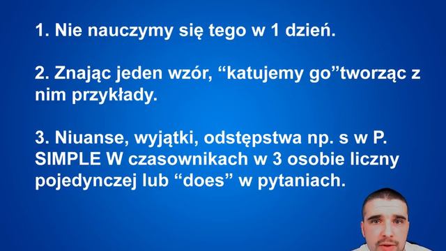 Czasy present simple i present continuous wyjaśnienie смотреть онлайн