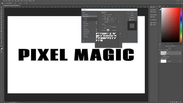 90s Diamond Text Effect - Photoshop Tutorial смотреть онлайн