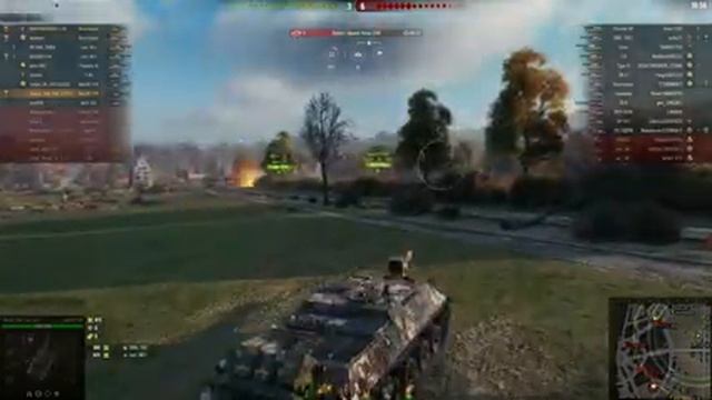 ФАН стрим. Подписчик в ТЕМЕ / World of Tanks смотреть онлайн