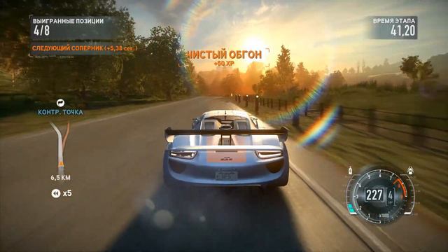 Откуда у Юры суперкар в гараже? ФИНАЛ (NFS: The Run #8) смотреть онлайн