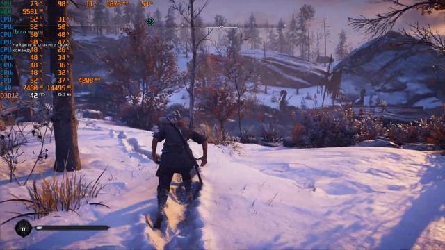 Assassin’s Creed Valhalla GIGABYTE GTX 1060 WINDFORCE OC 6G - 1080p Ultra - i7 6700k смотреть онлайн