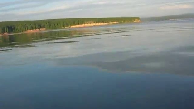 Залив Б.Дербина. Идем на лодке по морю смотреть онлайн