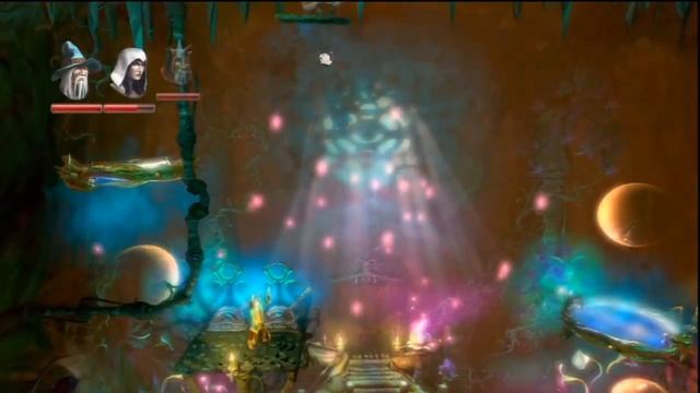Trine 2 Director's Cut - Trine 2: Directors Cut Wii U - Walkthrough Part 4 My Wizard can Fly! смотреть онлайн