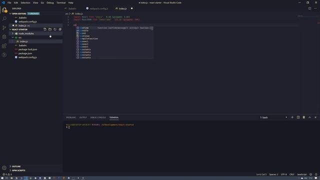 Getting started with React: Setting up your environment смотреть онлайн