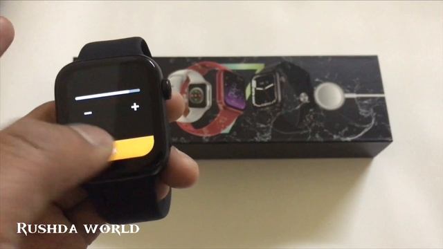 Z37 Smartwatch Review – Wireless Charging- New Upgrade For Apple Watch Series 7 Clone-44 MM смотреть онлайн