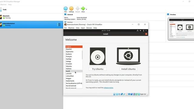 How to install & screen scale Linux OS in Virtualbox | Ubuntu | Working solution смотреть онлайн