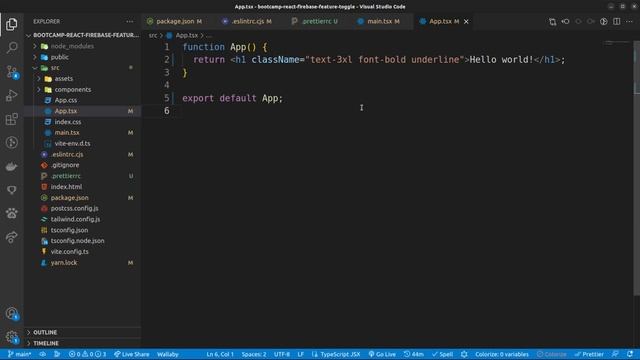Bootcamp React Feature Toggle #04 - Configurando Prettier смотреть онлайн