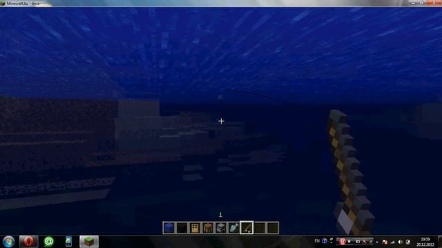 рыбалка в мини крафт