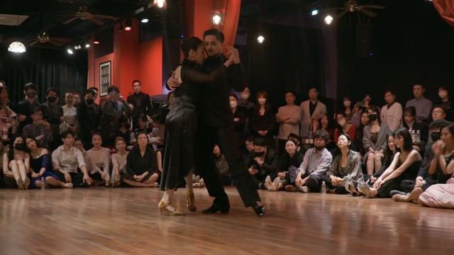 [ Tango ] 2023.02.25 - El Cxuce Tango Week - Daniel Boujon & Yuki Misaki смотреть онлайн