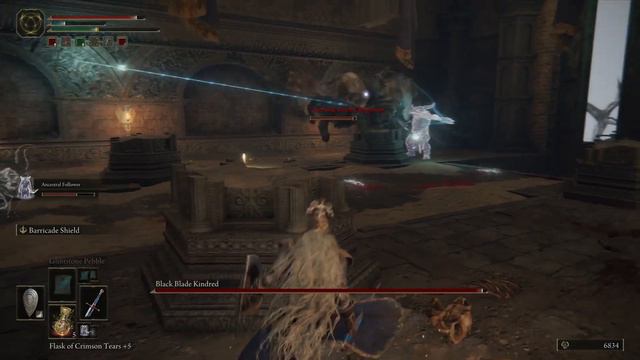 Elden Ring: Resetting Gurranq's Hostile State смотреть онлайн