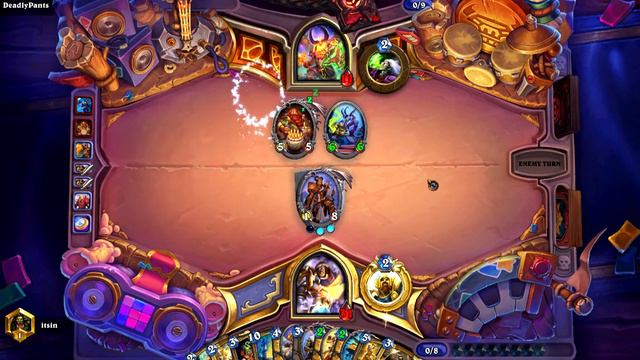 Platinum 10 with my Paladin deck ! Hearthstone 2024 смотреть онлайн