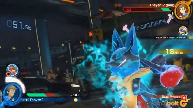 Pokken Tournament DX Review - The Final Verdict смотреть онлайн