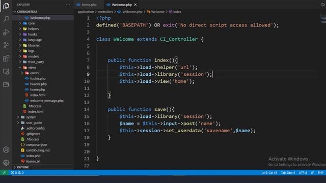 Codeigniter 3 in Tamil - 5 - How to use Session? смотреть онлайн