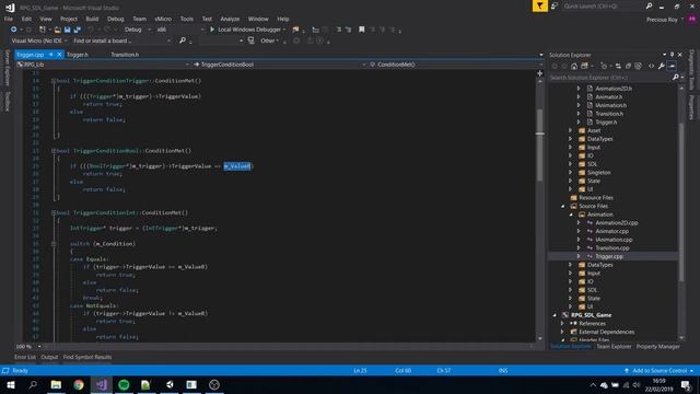 C++ SDL Game Tutorial - Episode 19 - Triggers and Transitions смотреть онлайн