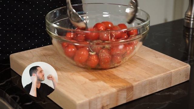 Roasted Tomatoes and Burrata смотреть онлайн
