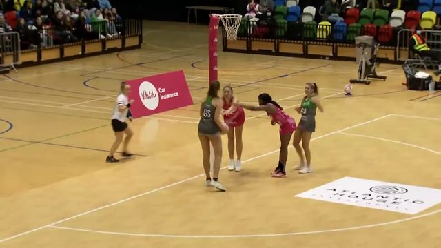 VNSL ROUND 5 HIGHLIGHTS: London Pulse 50 v Celtic Dragons 37 смотреть онлайн