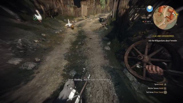 The Witcher 3 #1 смотреть онлайн