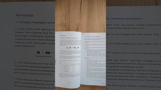 Химия. І том кітабының презентациясы смотреть онлайн