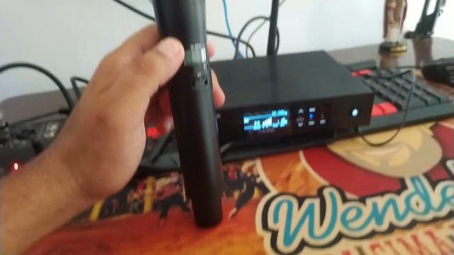 Microfone shure qlxd4 teste смотреть онлайн