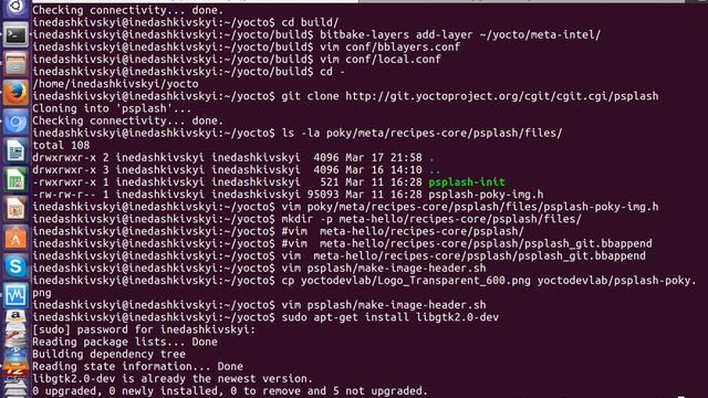 Yocto Development Lab 4:Deployment your own custom image into real HW смотреть онлайн