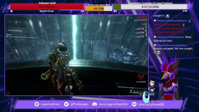 One frame, two frame, Warframe, blueframe. | Warframe | !hug !boop !incense !commands смотреть онлайн