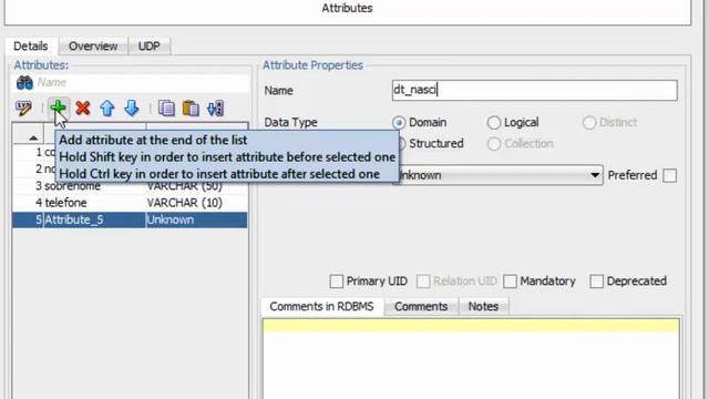 Criação do Modelo Lógico (DE-R) no Data Modeler смотреть онлайн