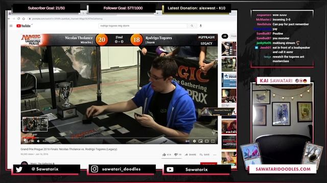 (MTG Legacy) Challenge WIN !? 優勝？! Grixis Doomsday смотреть онлайн