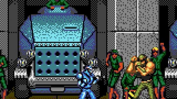 Buster Fight [Sega Game Gear]